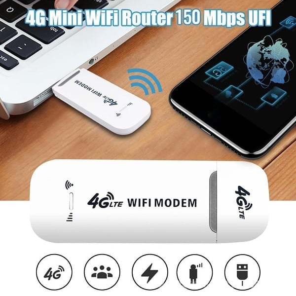 Today's Promotion2023 LTE Router Wireless USB Mobile Broadband Adapter