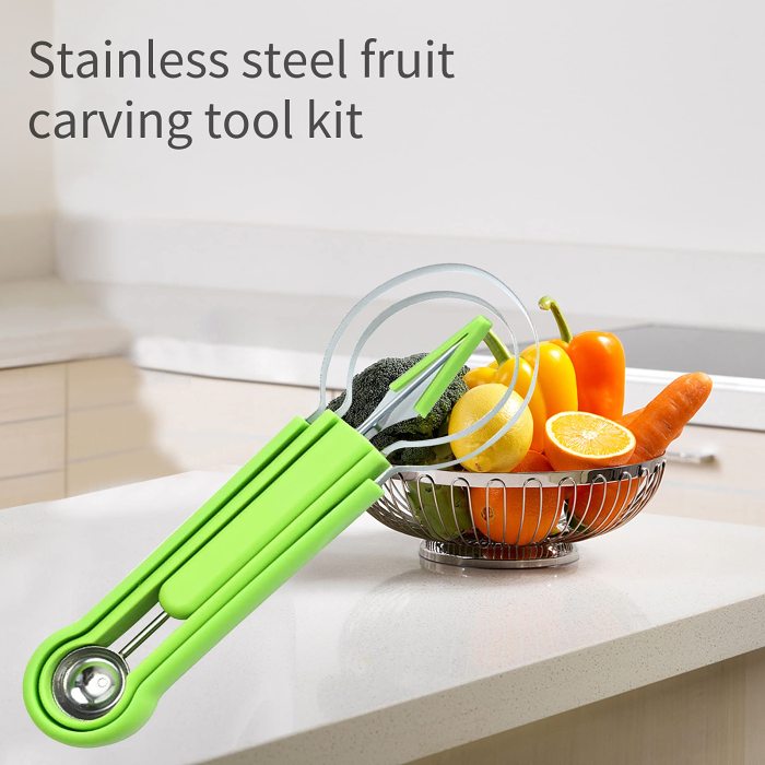 3 in 1 Fruit Tool Knife