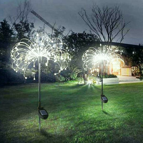 ( Last Day Promotions - 50% OFF)Waterproof  Solar Garden Fireworks