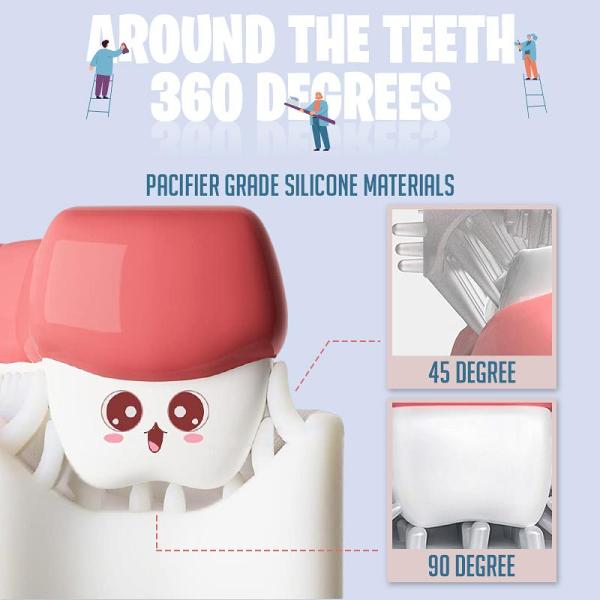 U-shaped Children's Toothbrush