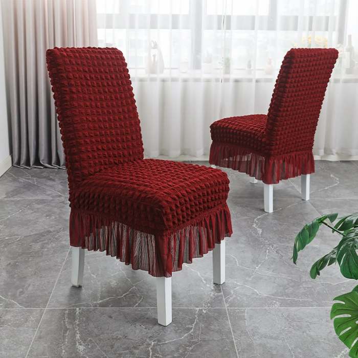 Universal Elastic Chair Cover