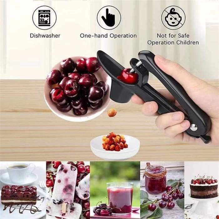 Cherry pitting tool