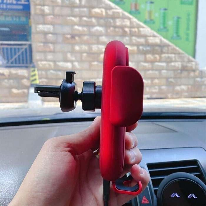(Christmas Sale NOW-40% OFF) Smart Car Wireless Charger Phone Holder-BUY 2 FREE SHIPPING