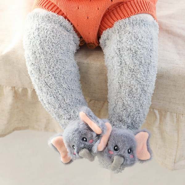 Christmas Sale-A Pair of Baby Cute Coral Fleece Socks（BUY 3 FREE SHIPPING）