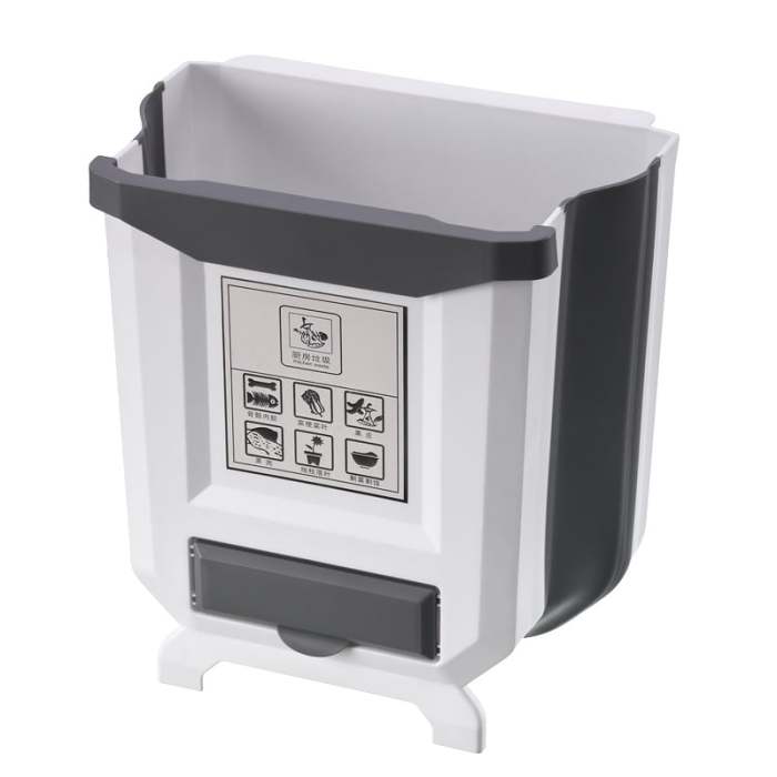 Buy more save more Kitchen hanging foldable bin