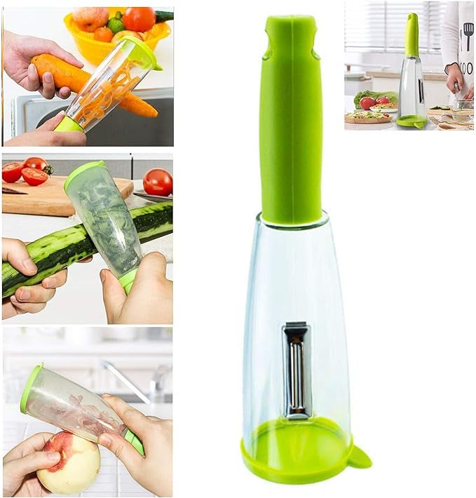 Last Day Promotion-49% OFF-Multifunction Peelr With Storage Box