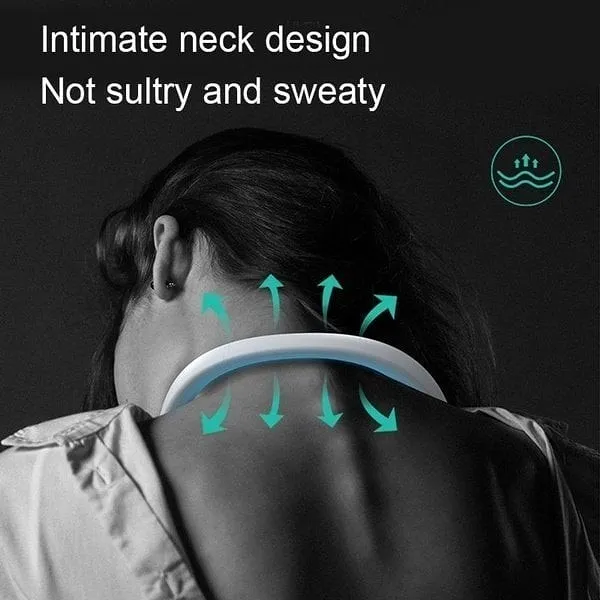 Mother's Day special benefits, enjoy 49 % discount - 2023 New Smart Portable Neck Fan