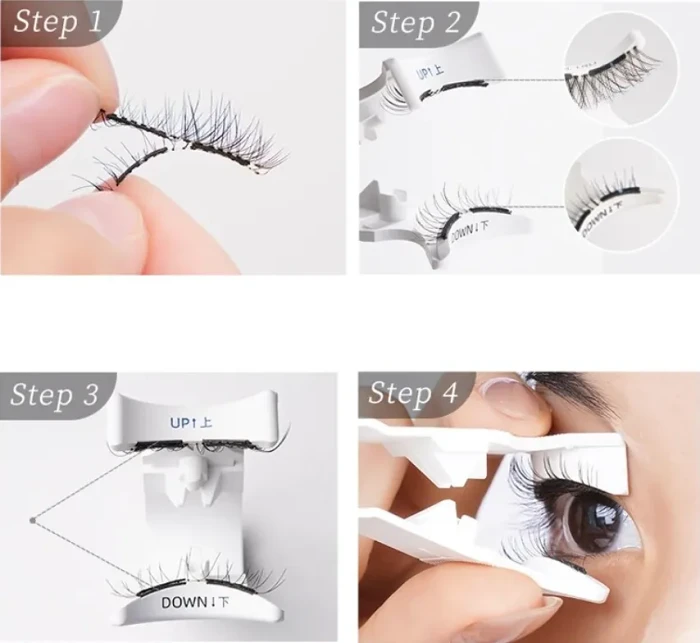 BUY 1 GET 1 FREE  Reusable Magnetic Eyelashes
