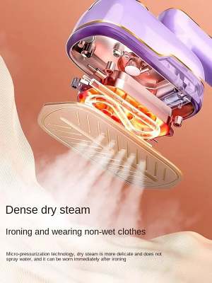 Hot Sale49% OffAdjustable handheld garment steamer