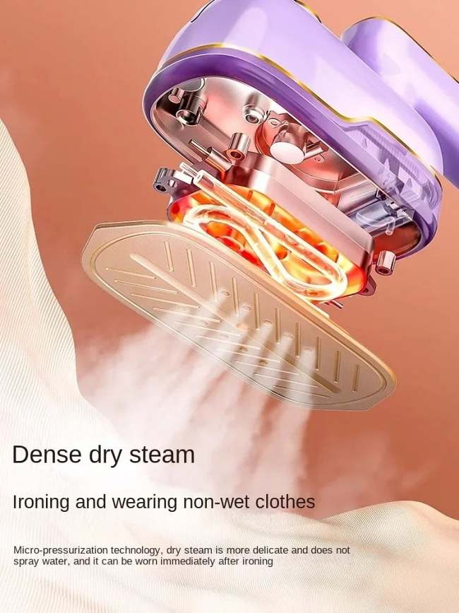 Hot Sale49% OffAdjustable handheld garment steamer