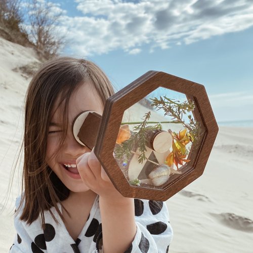 Christmas giftWooden Handmade Kaleidoscope KitBUY 2 FREE SHIPPING