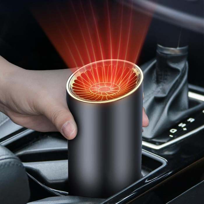 Fast Heating Cup Shape Car Warm Air Blower