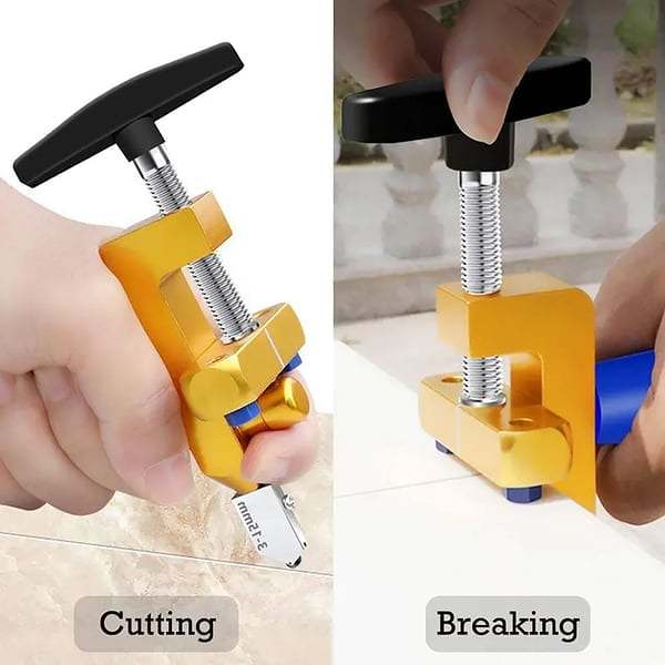 2-in-1 Ceramic & Glass Tile Cutter