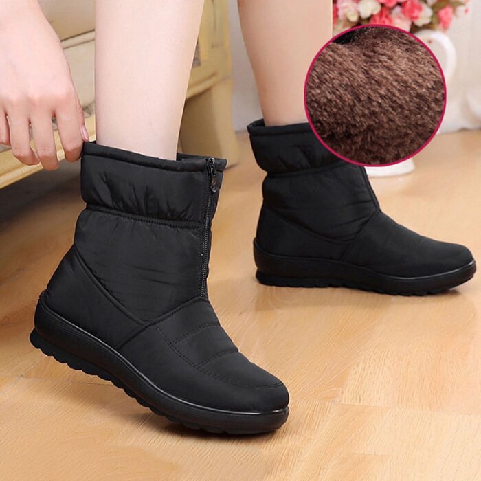 Women's Snow Ankle Boots (Winter Warm)