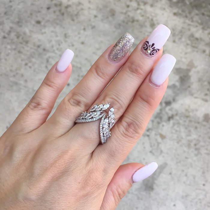 49% OFFAngel Wings Bracelet / Ring