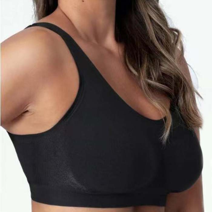 Comfortable Plus Size Wirefree Bra