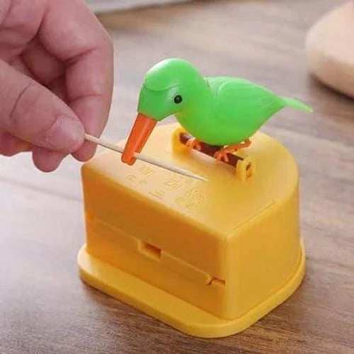 2024 New Year Hot Sale BIRD Toothpick Dispenser