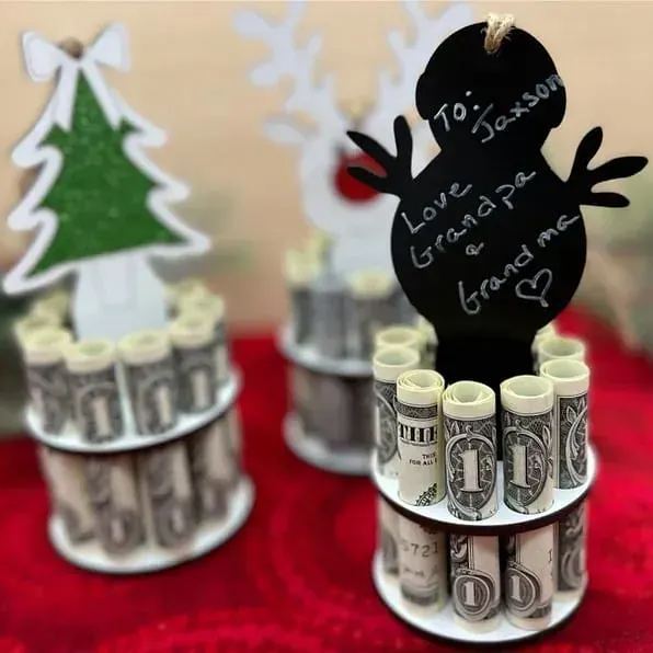 Christmas Unique Money Holder - Only $8.99