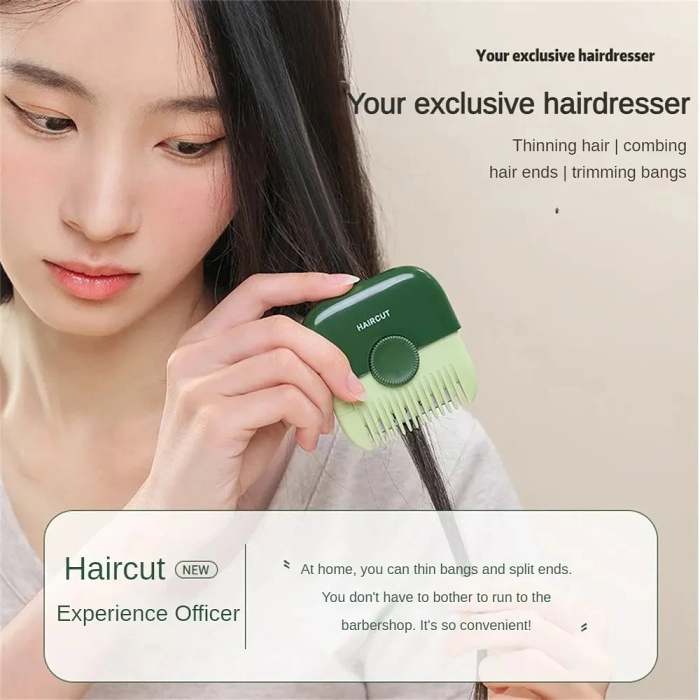 2 In 1 Portable Baby Hair Trimmer Comb