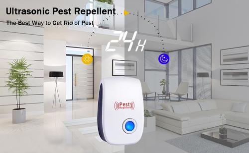 Super Powerful Ultrasonic Pest Repeller