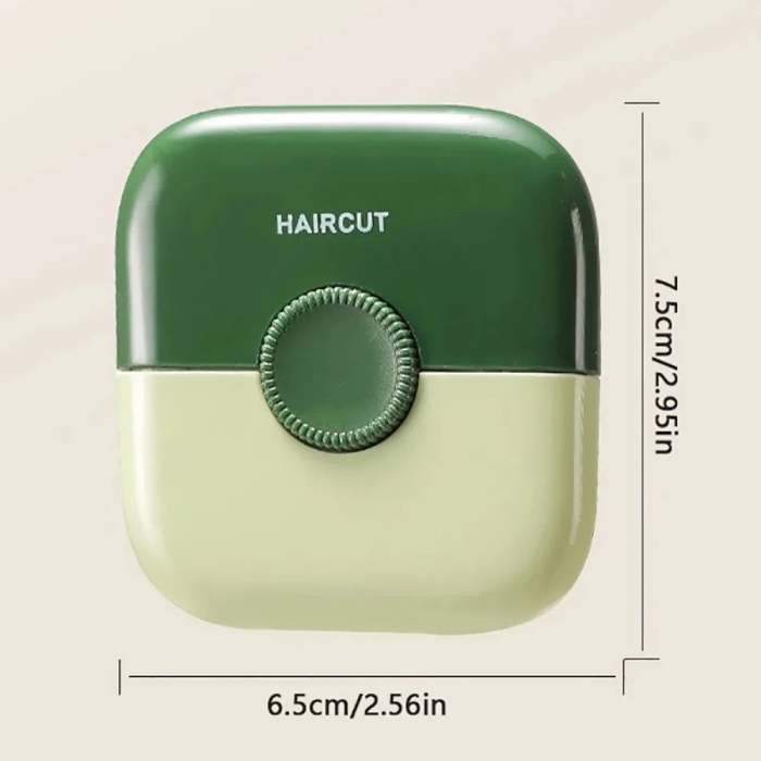 2 In 1 Portable Baby Hair Trimmer Comb