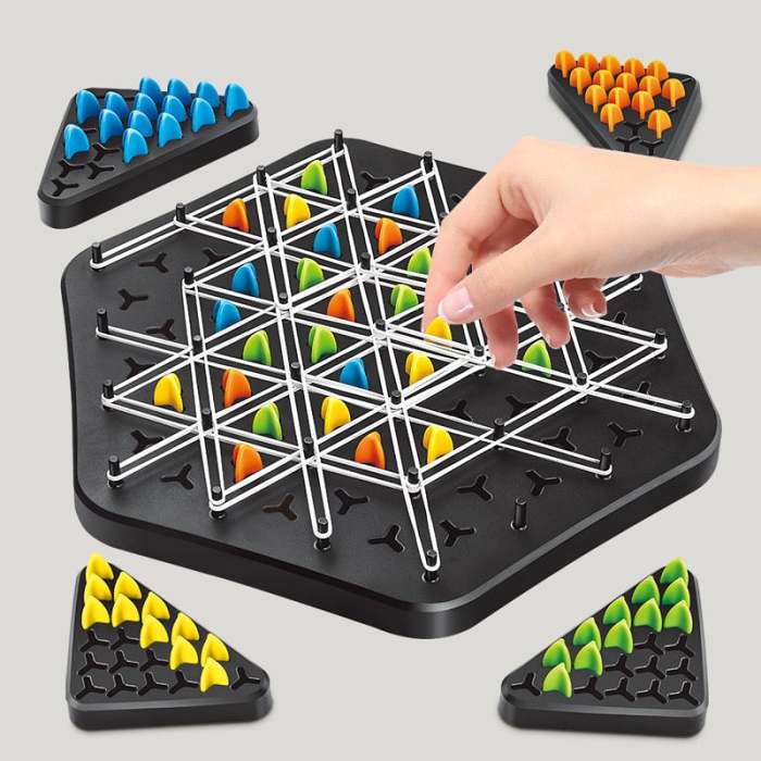 Chain Chess Game (2-4 Players)