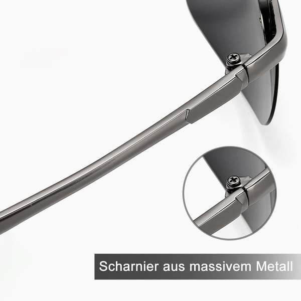 Klugeule Automatic Discoloration Polarizing Glasses
