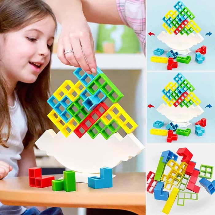 Swing Stack Up Kids Balance Toy