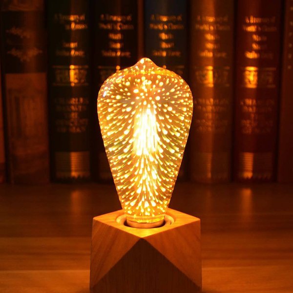 SUMMER SALE 40% OFF3D Fireworks LED Light Bulb