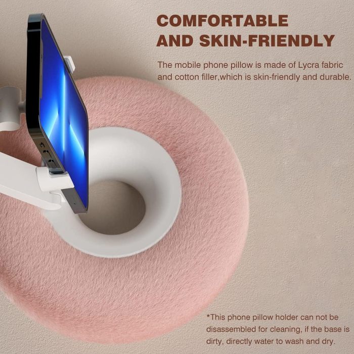Pillow Phone Holder