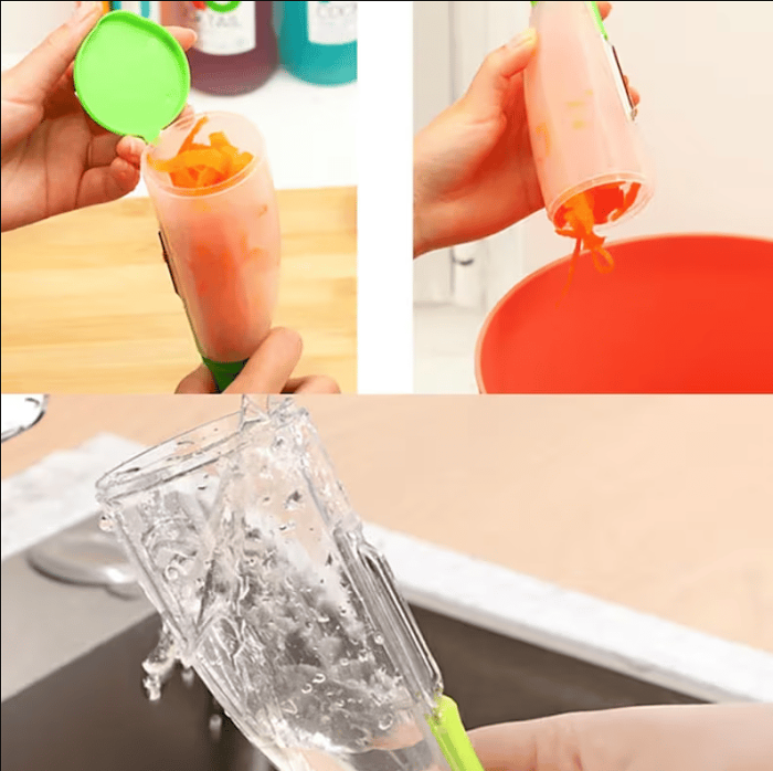 Last Day Promotion-49% OFF-Multifunction Peelr With Storage Box