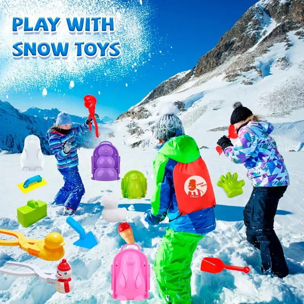 Christmas Gifts40%OFFWINTER SNOW TOYS KIT,BEST CHRISTMAS GIFT FOR KIDS