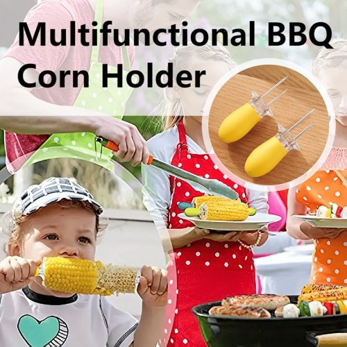 Last Day Promotion 49% OFFMultifunctional BBQ Corn Holder