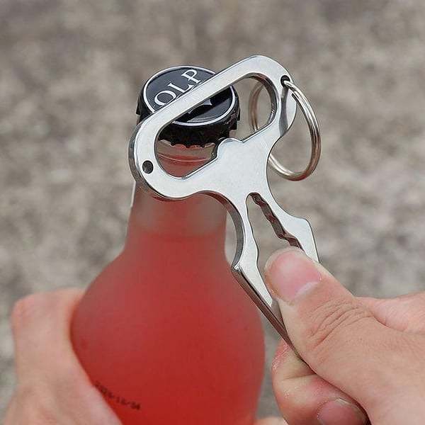(FACTORY OUTLET-49% OFF) Outdoor Multifunctional Keychain