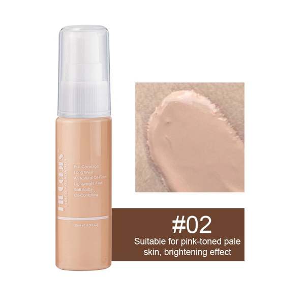 BUY 2 Free Shipping - Professional Makeup Concealer Liquid Foundation