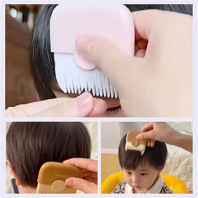 2 In 1 Portable Baby Hair Trimmer Comb