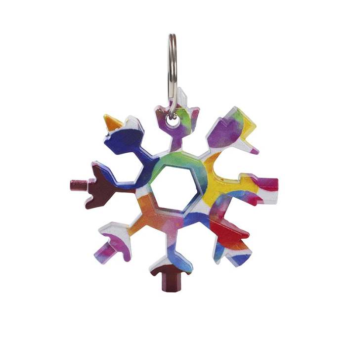 Last Day Promotion - 49% OFF18-in-1 Snowflake Multi-tool