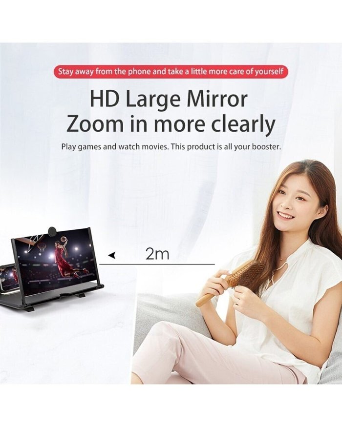 Buy 2 Free ShippingScreen Magnifier 2022 Newest Version