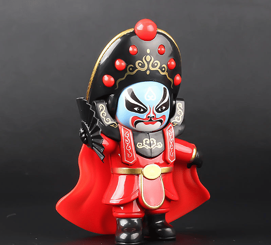 Chinese Face Changing Doll Traditional Opera Mask Dolls Child Toys Souvenir Gift