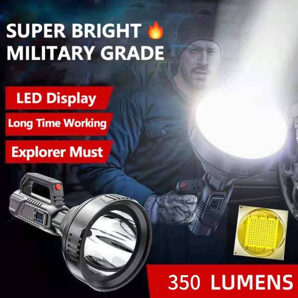 New German Waterproof Spot Lights Handheld Large searchlight