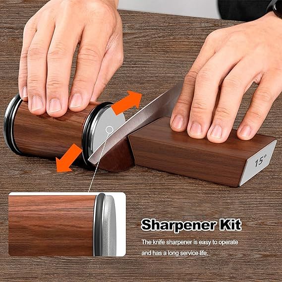 Kitchenware Sale - 49% OFFSuper Diamond Rolling Knife Sharpener Set