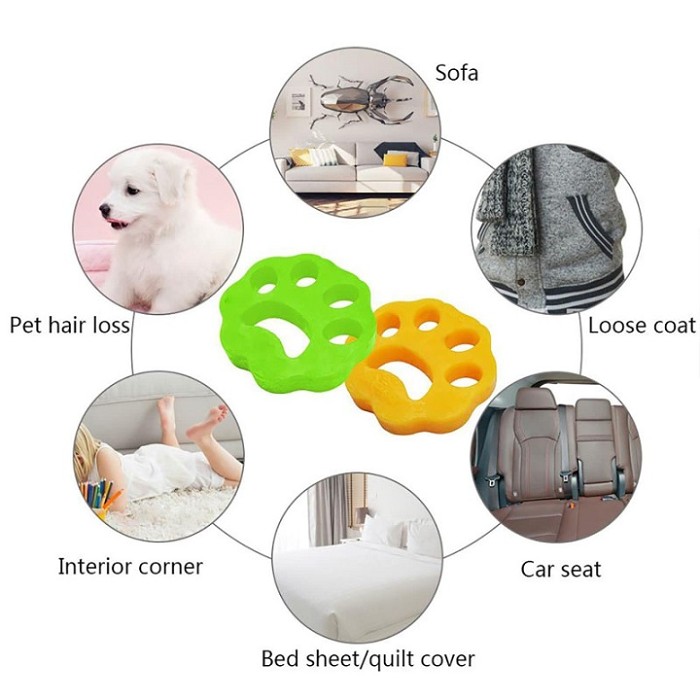 Pet Hair Remover Laundry Lint Catcher