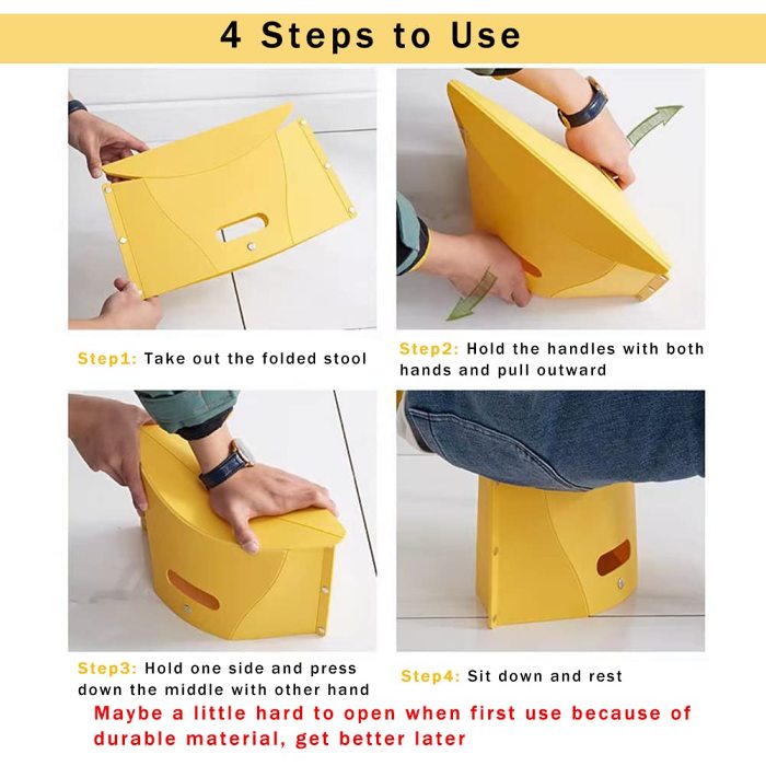 2023 HOT SALEPortable folding small stool