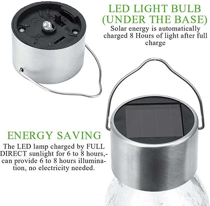 (Last Day Flash Sale-45% OFF)Outdoor Waterproof LED Solar garden li