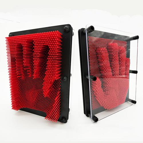 HOT SALE3D Pin Art Sensory Toys Inspires Children's Boundless Crea