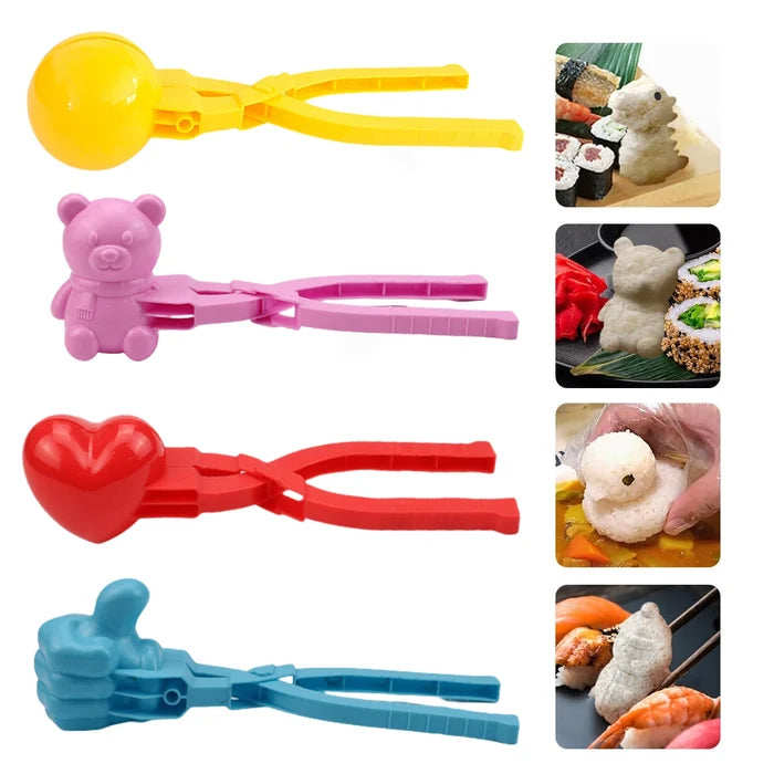 Duck Rice Molding Tool