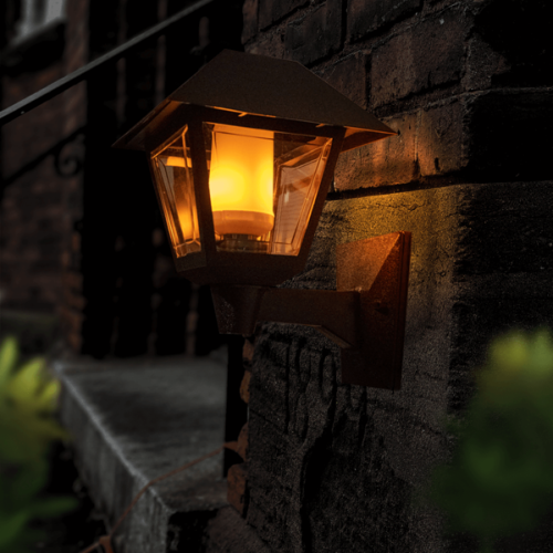 LED Flame Effect Light Bulb with Gravity Sensor