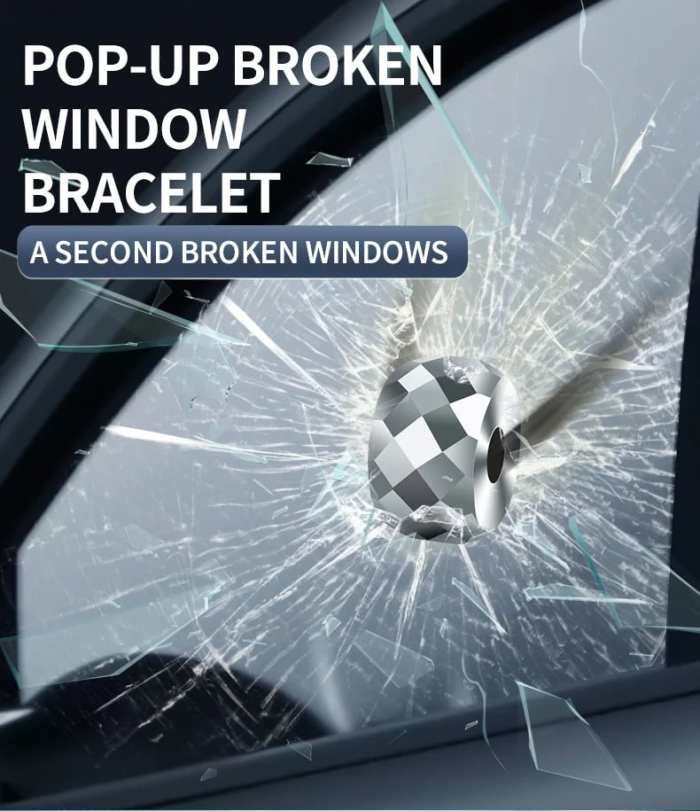 Window Breaker Hand Rope
