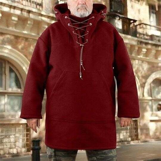 Warm Anorak Jacket
