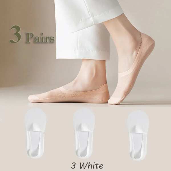 BUY 6 SAVE 30%Thin No Show Socks
